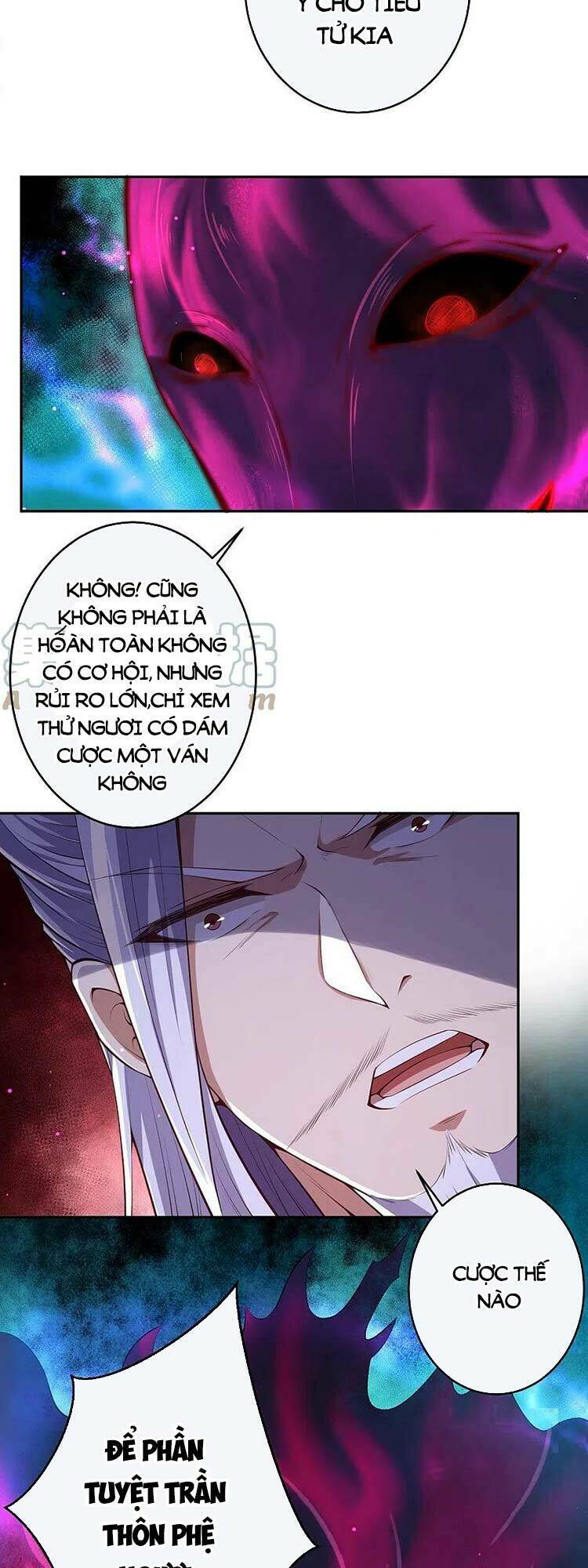 Nghịch Thiên Tà Thần: Chapter 502