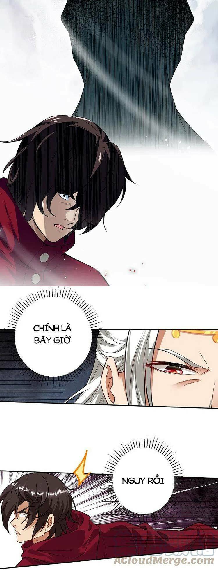 Nghịch Thiên Tà Thần: Chapter 503