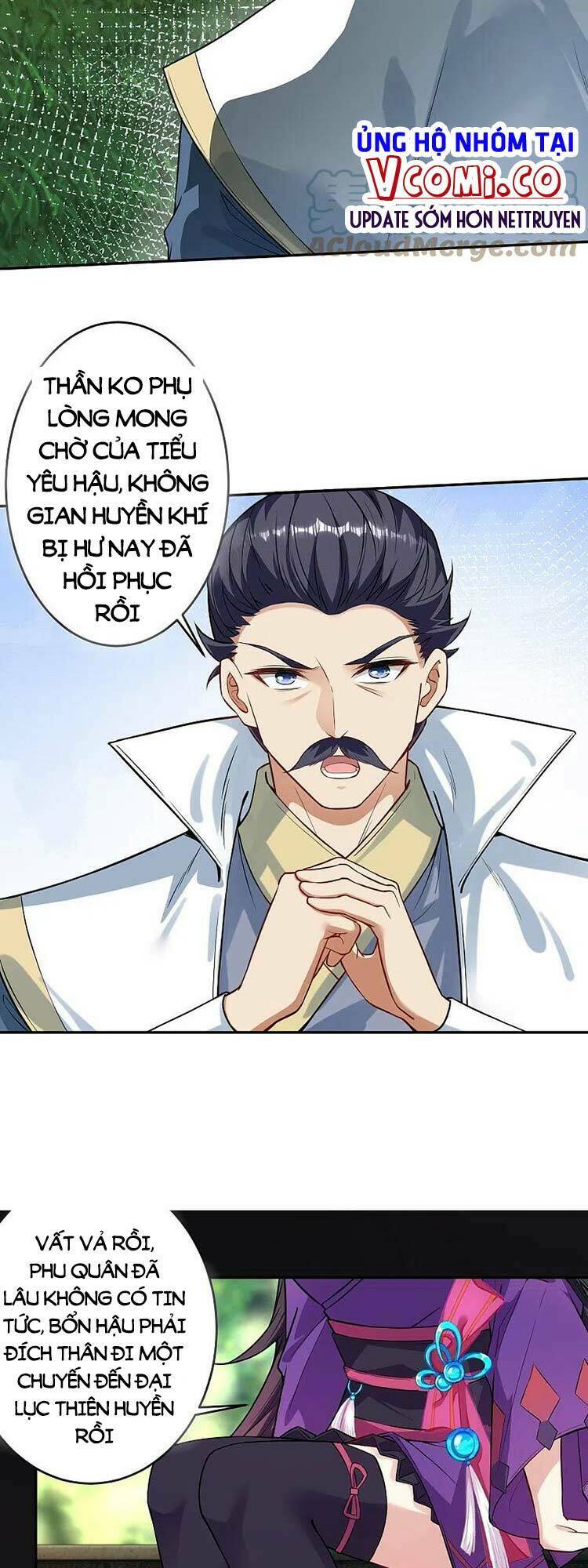 Nghịch Thiên Tà Thần: Chapter 503