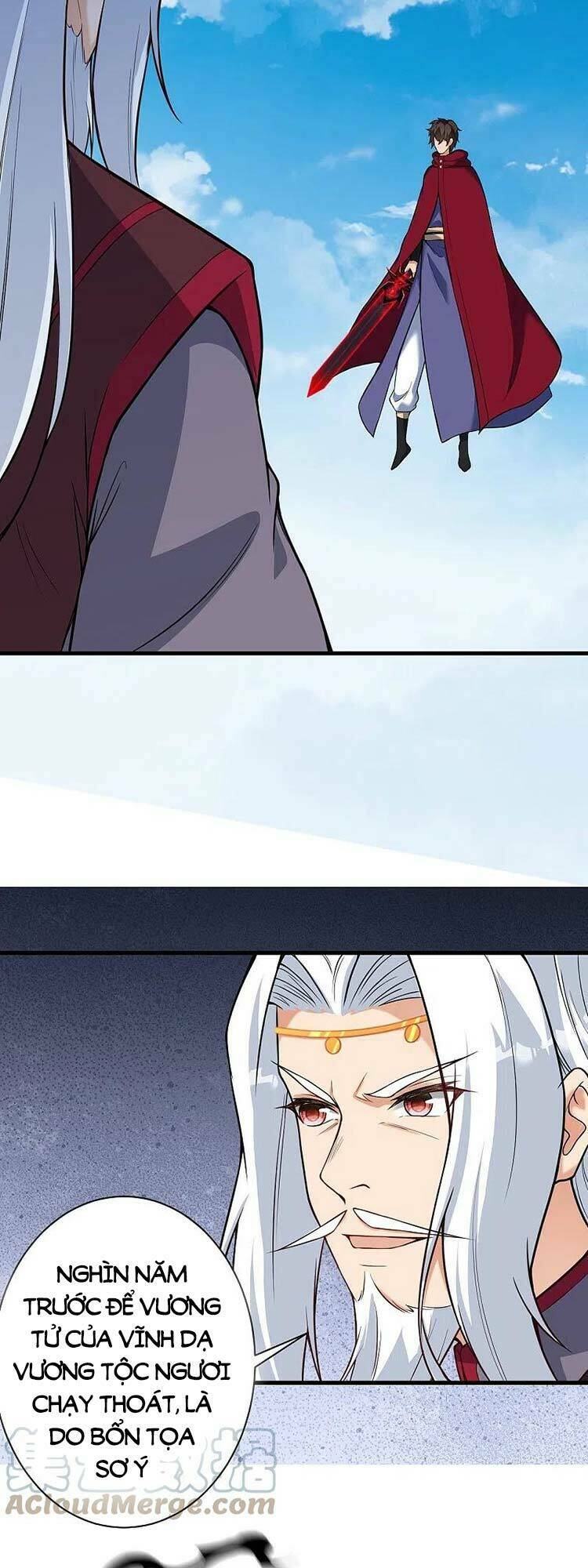 Nghịch Thiên Tà Thần: Chapter 503