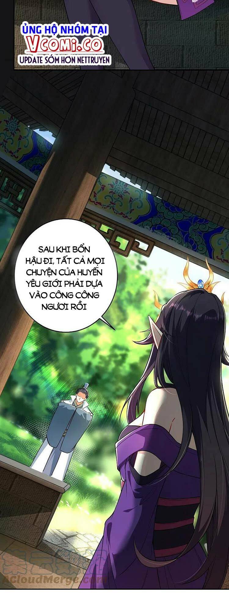 Nghịch Thiên Tà Thần: Chapter 503