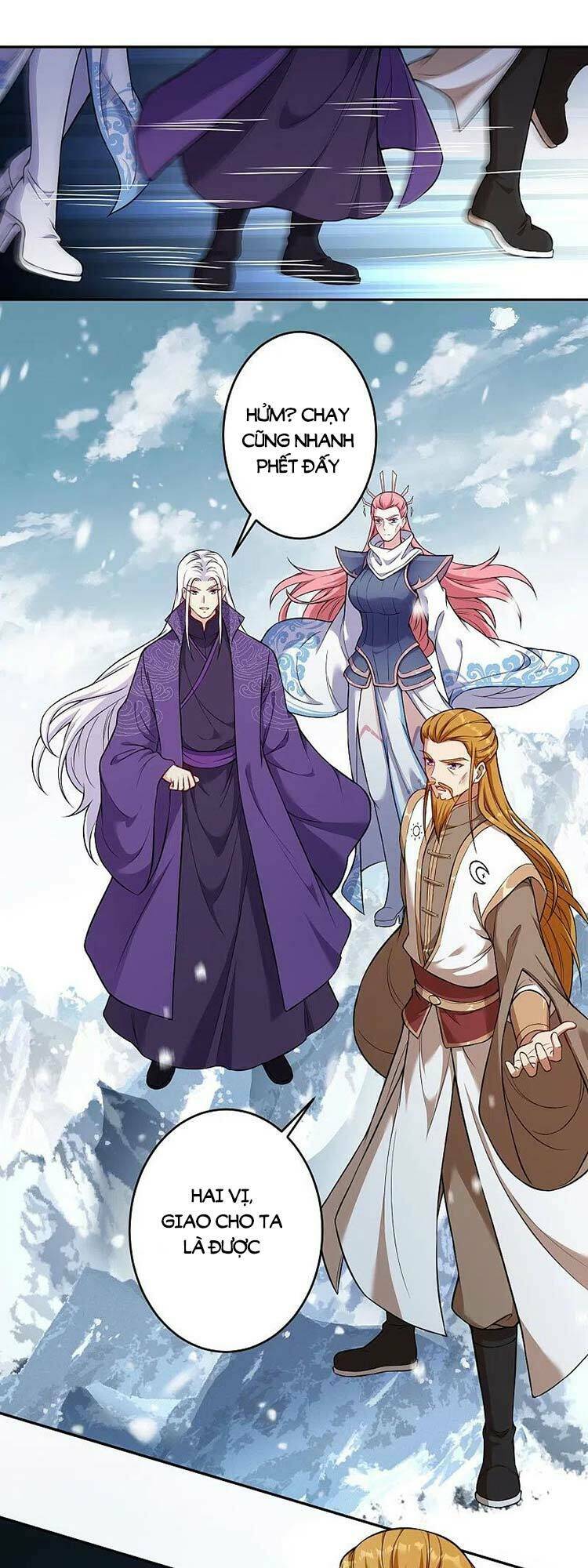 Nghịch Thiên Tà Thần: Chapter 504