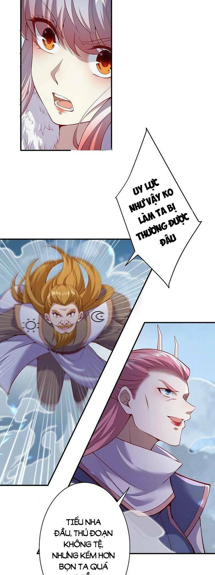 Nghịch Thiên Tà Thần: Chapter 504