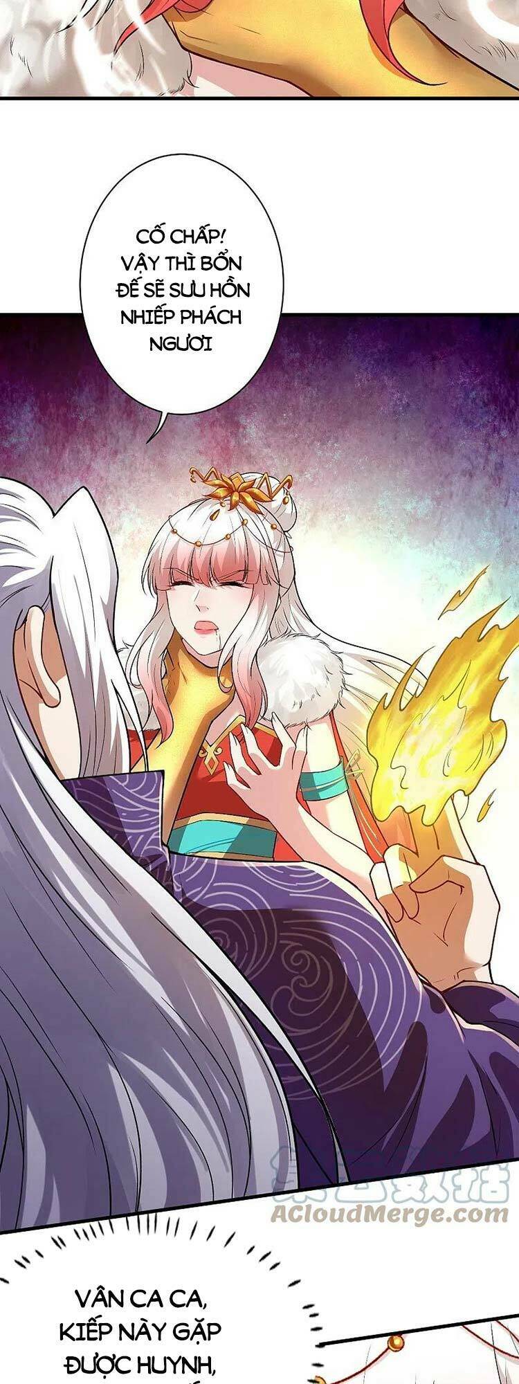 Nghịch Thiên Tà Thần: Chapter 504