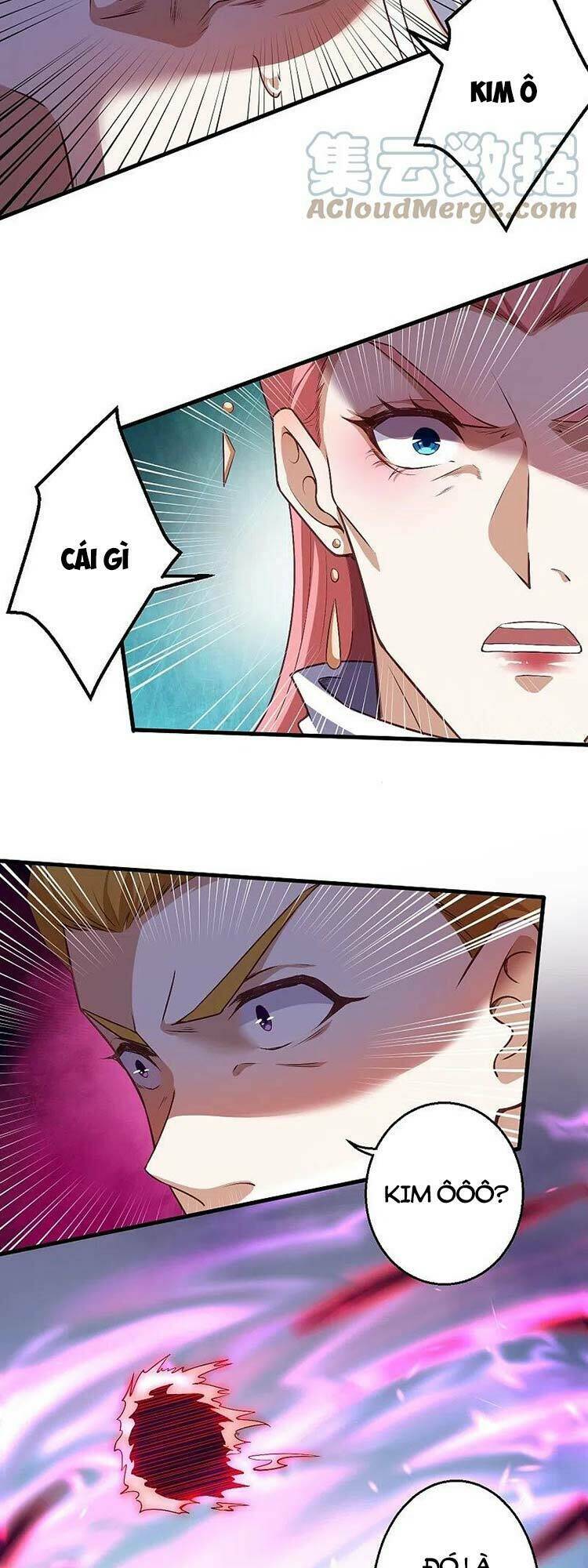 Nghịch Thiên Tà Thần: Chapter 505