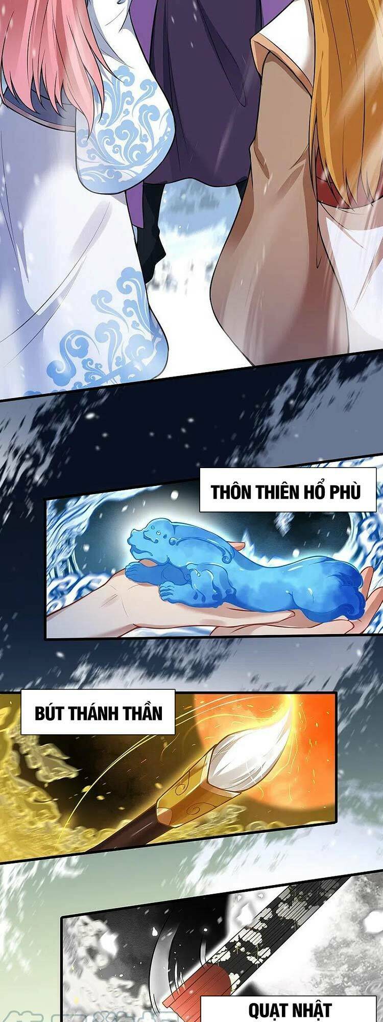 Nghịch Thiên Tà Thần: Chapter 505