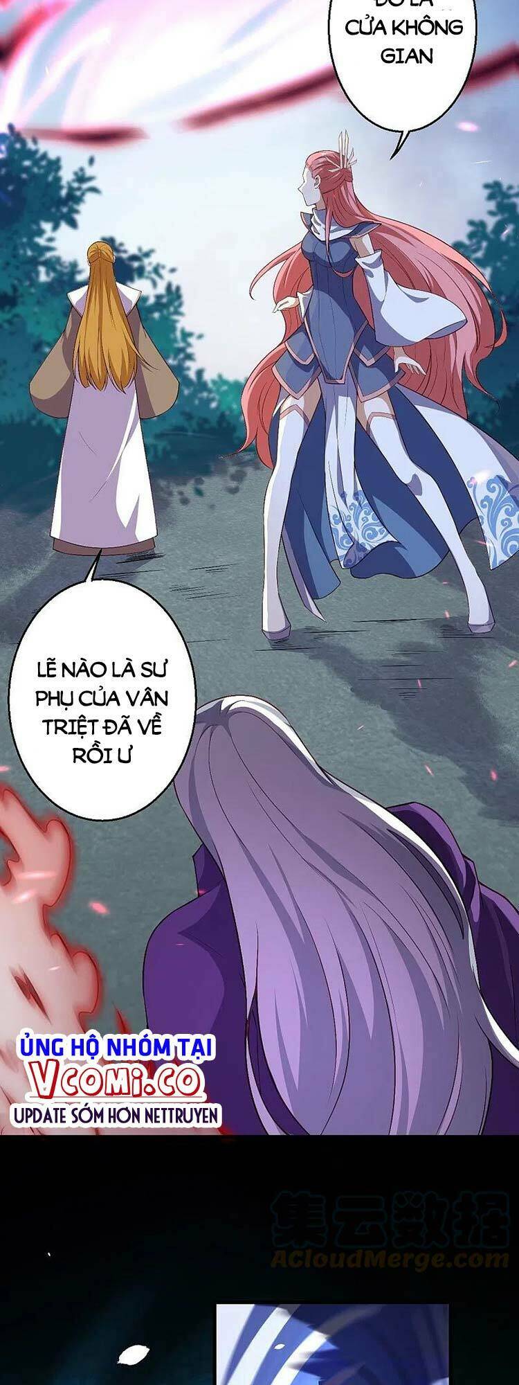 Nghịch Thiên Tà Thần: Chapter 505
