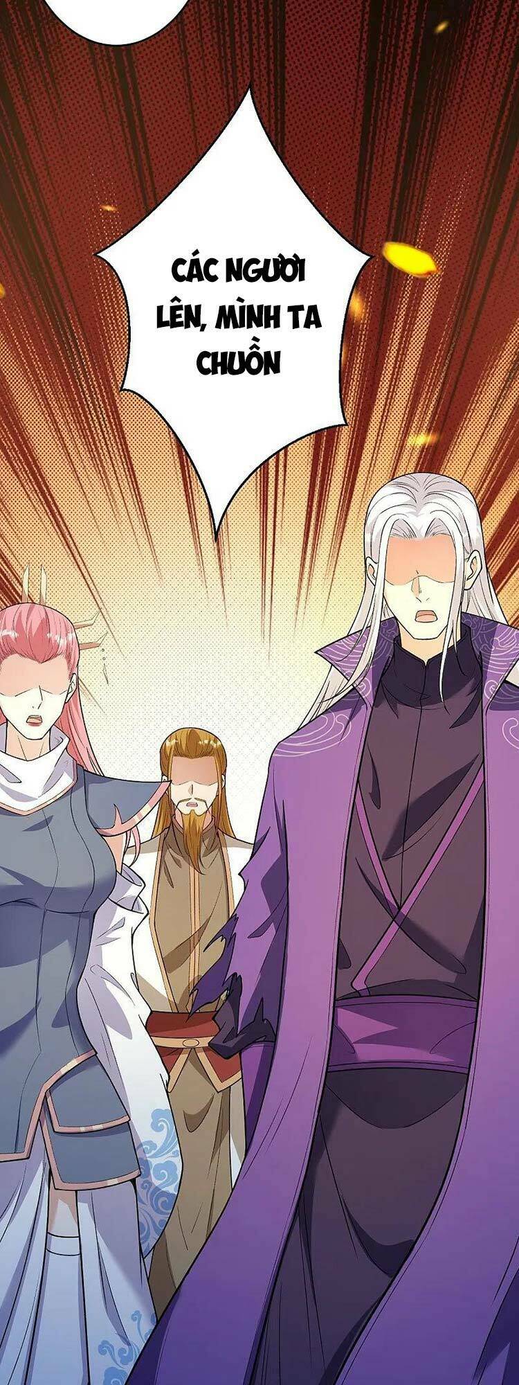 Nghịch Thiên Tà Thần: Chapter 505
