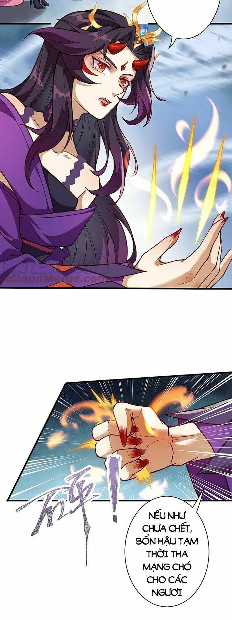 Nghịch Thiên Tà Thần: Chapter 506