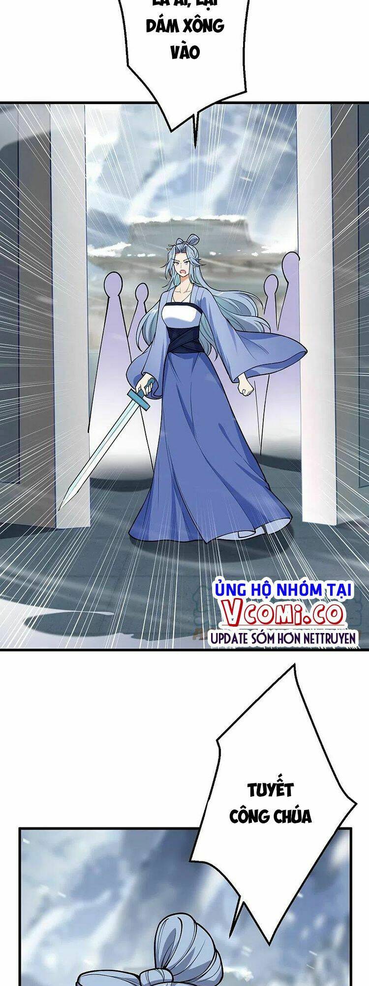 Nghịch Thiên Tà Thần: Chapter 506