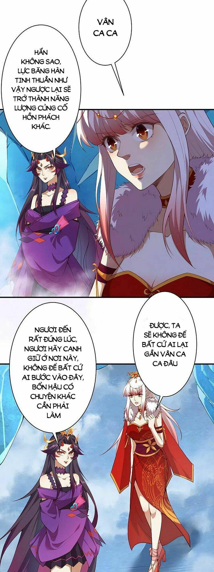 Nghịch Thiên Tà Thần: Chapter 507