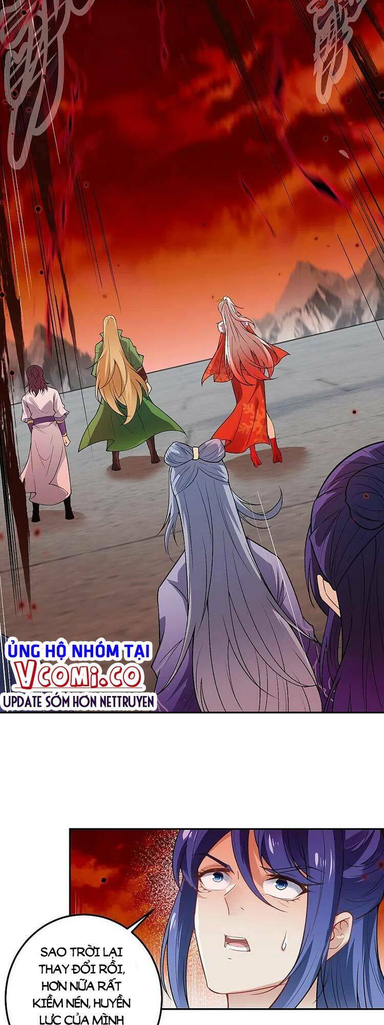 Nghịch Thiên Tà Thần: Chapter 508