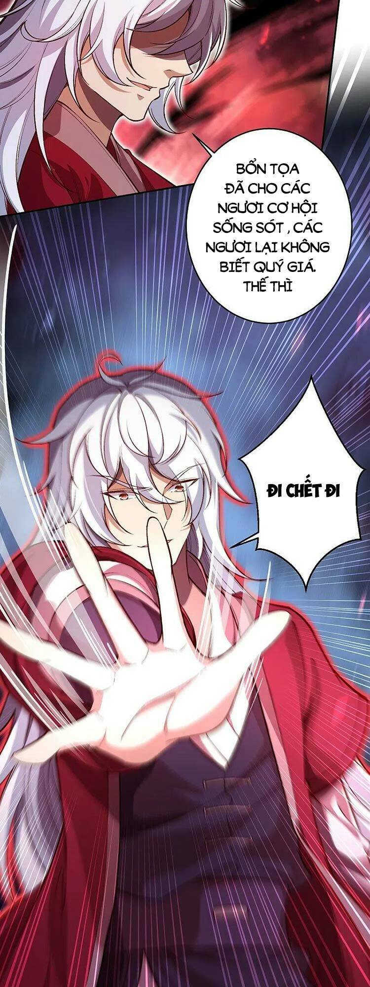 Nghịch Thiên Tà Thần: Chapter 508