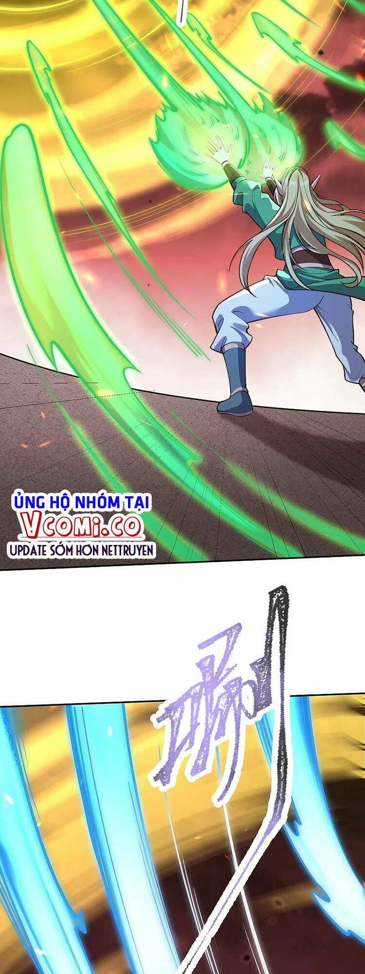 Nghịch Thiên Tà Thần: Chapter 508