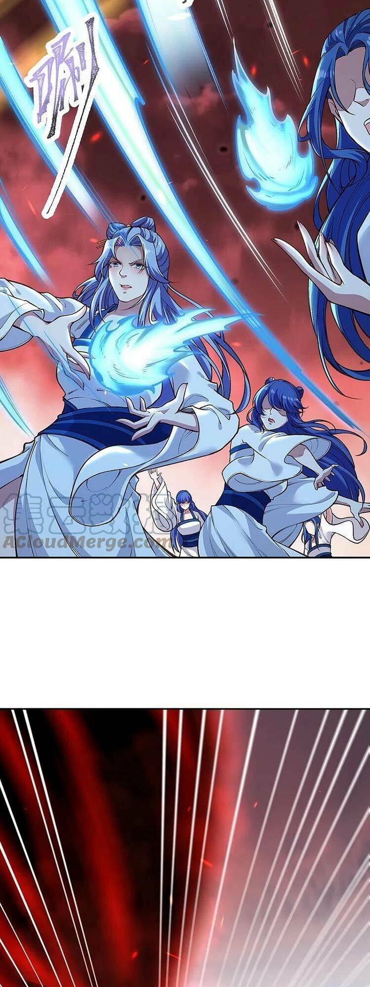 Nghịch Thiên Tà Thần: Chapter 508