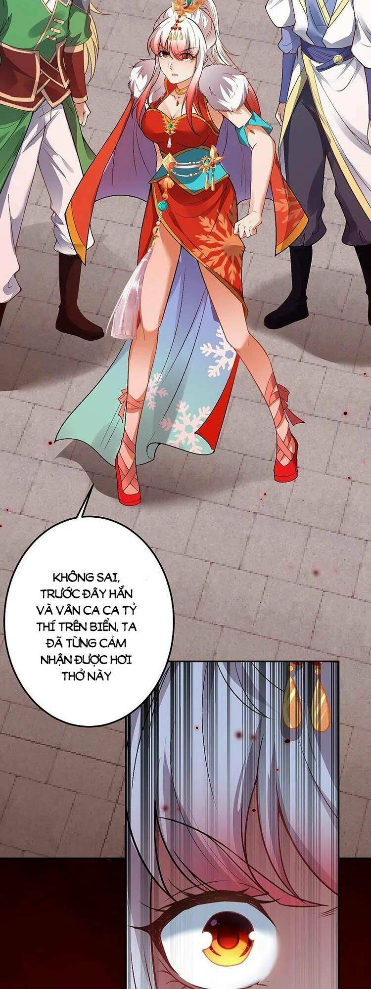 Nghịch Thiên Tà Thần: Chapter 508