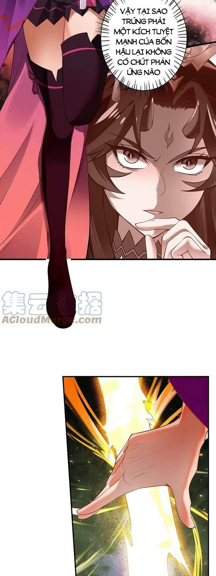 Nghịch Thiên Tà Thần: Chapter 509