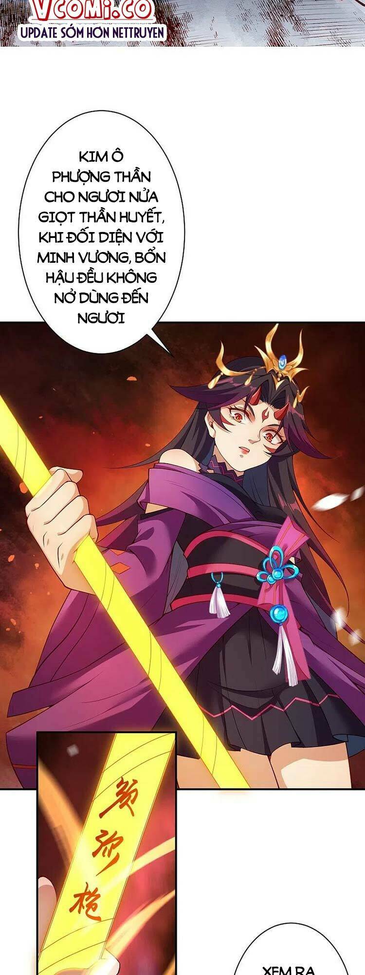 Nghịch Thiên Tà Thần: Chapter 509