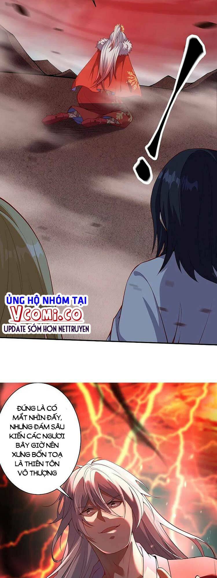 Nghịch Thiên Tà Thần: Chapter 509