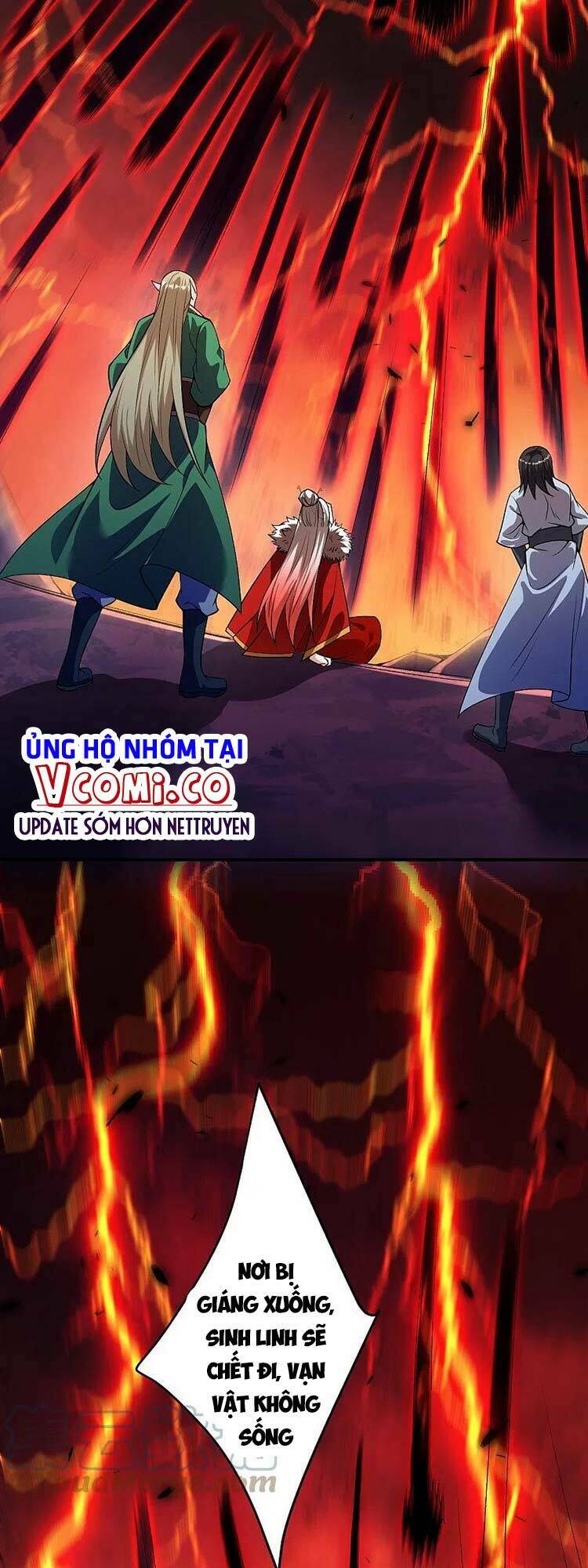 Nghịch Thiên Tà Thần: Chapter 509