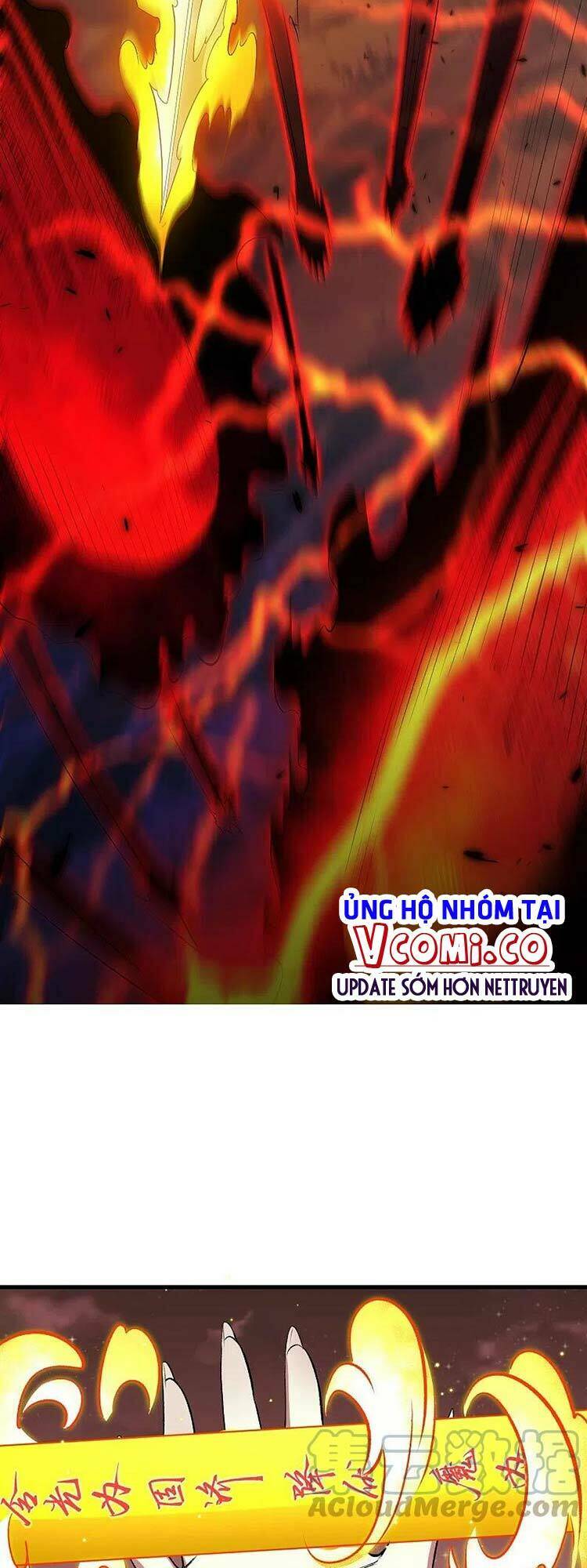 Nghịch Thiên Tà Thần: Chapter 509