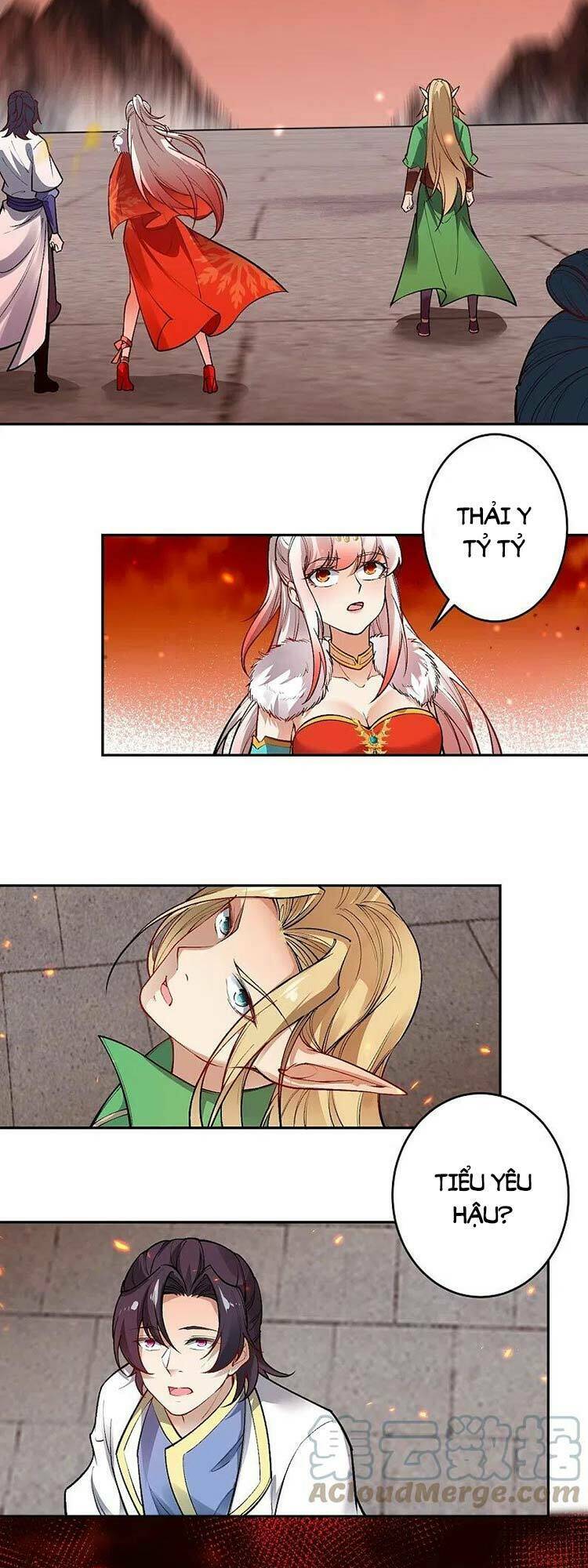 Nghịch Thiên Tà Thần: Chapter 509