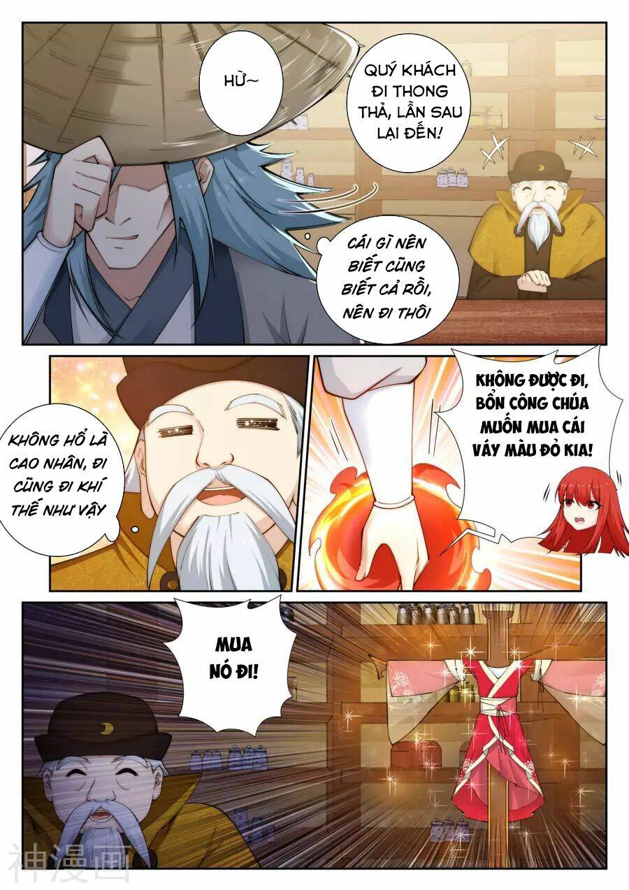Nghịch Thiên Tà Thần: Chapter 51