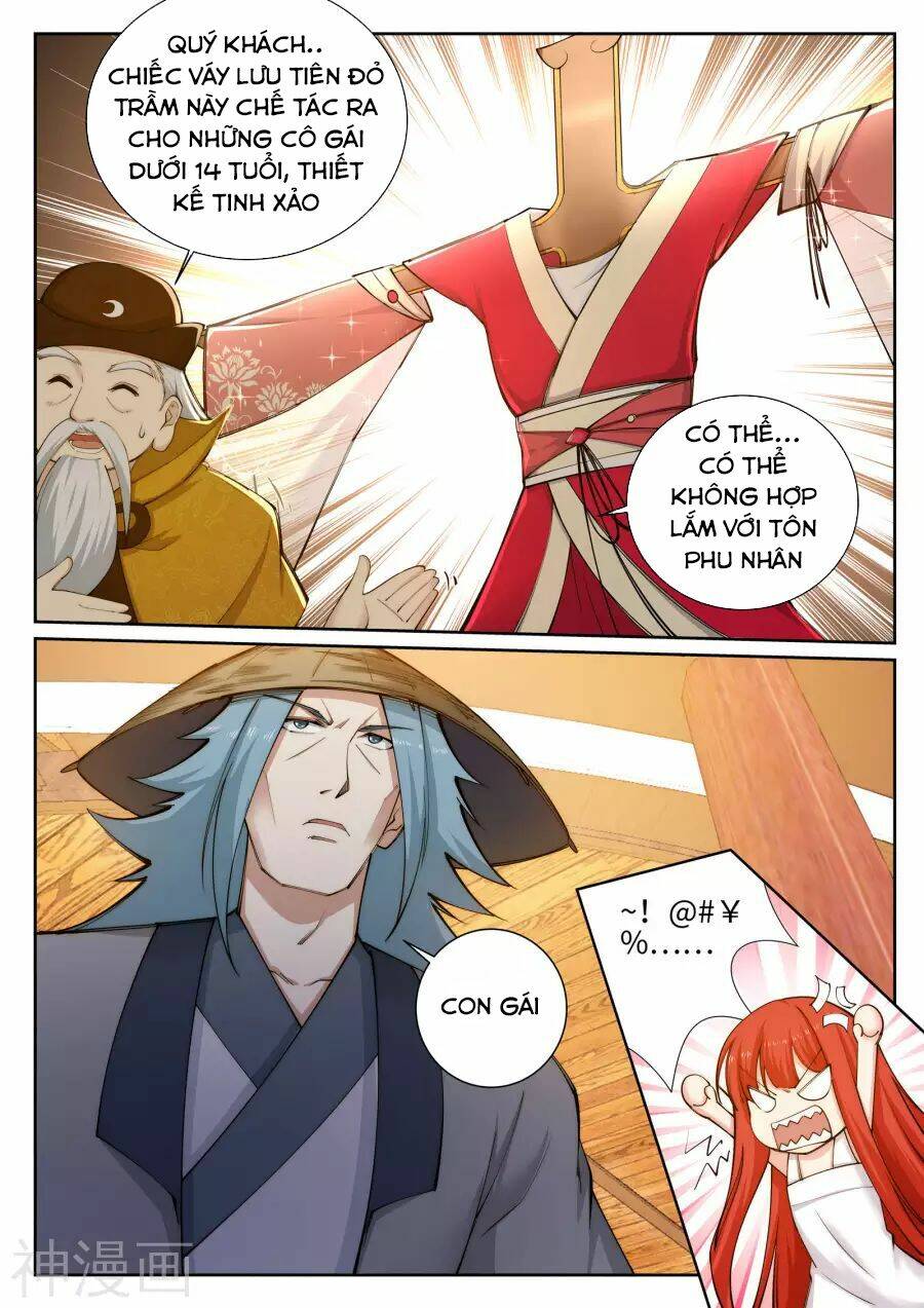 Nghịch Thiên Tà Thần: Chapter 51