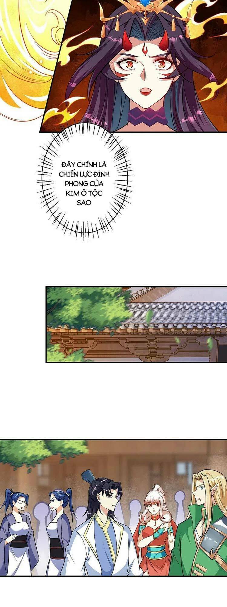 Nghịch Thiên Tà Thần: Chapter 510