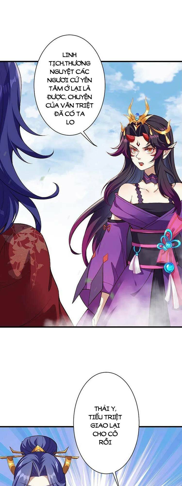 Nghịch Thiên Tà Thần: Chapter 513