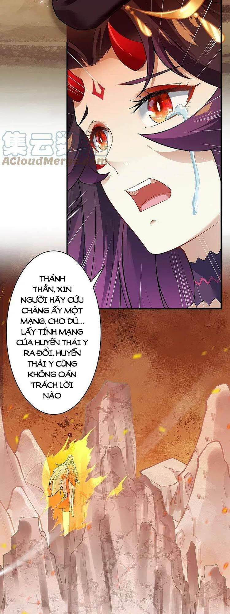 Nghịch Thiên Tà Thần: Chapter 513