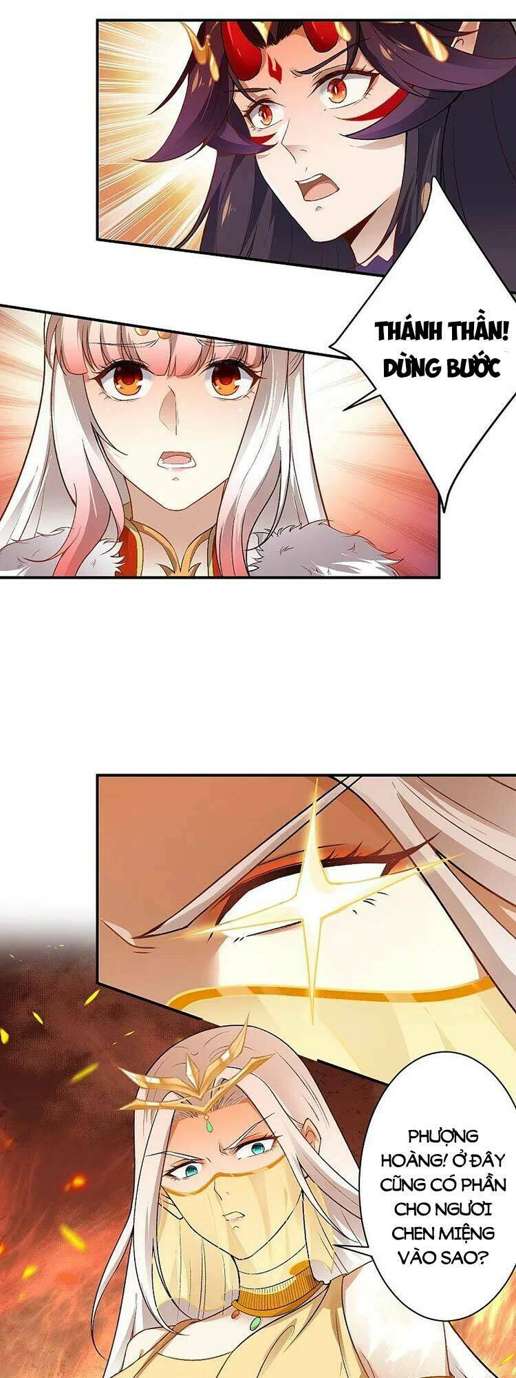 Nghịch Thiên Tà Thần: Chapter 514