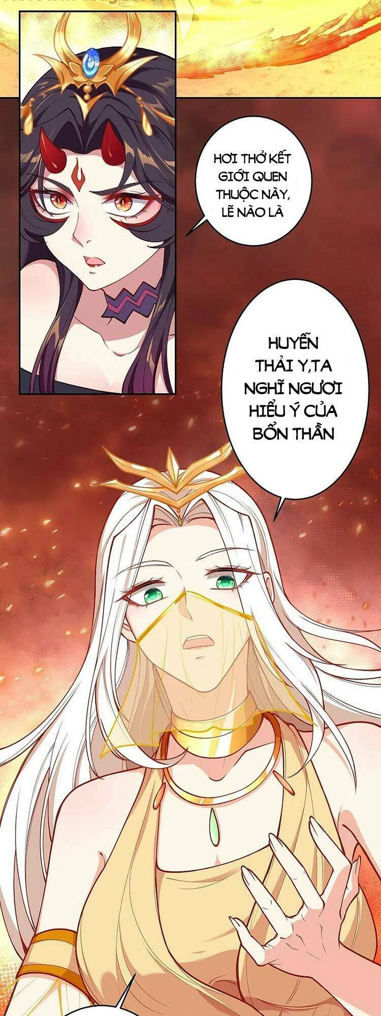 Nghịch Thiên Tà Thần: Chapter 514