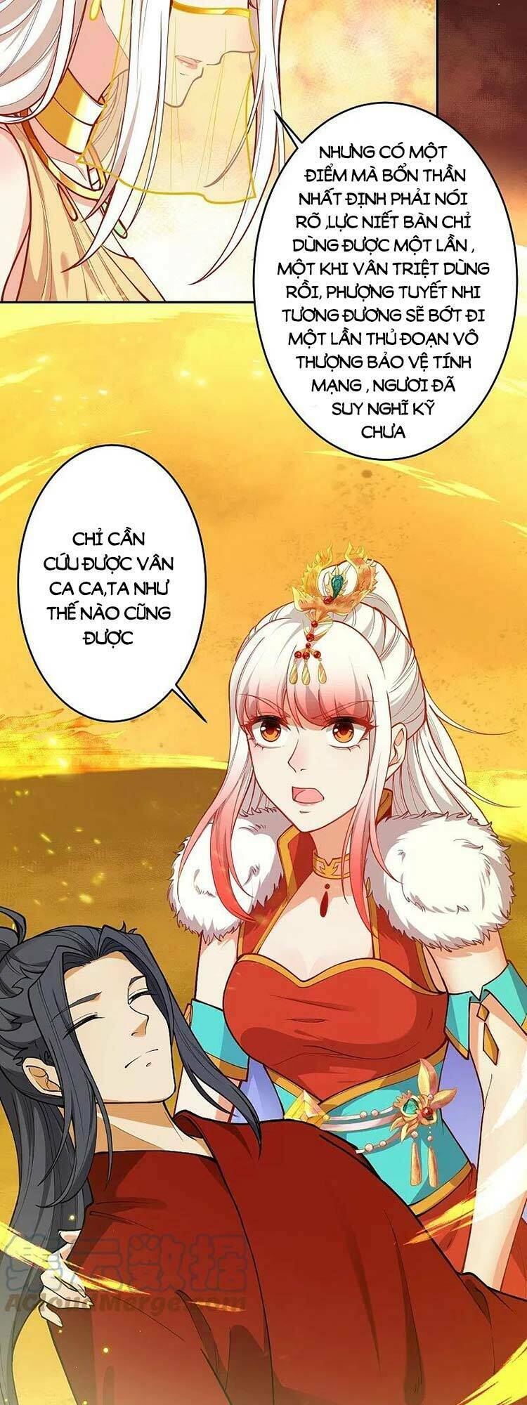 Nghịch Thiên Tà Thần: Chapter 514