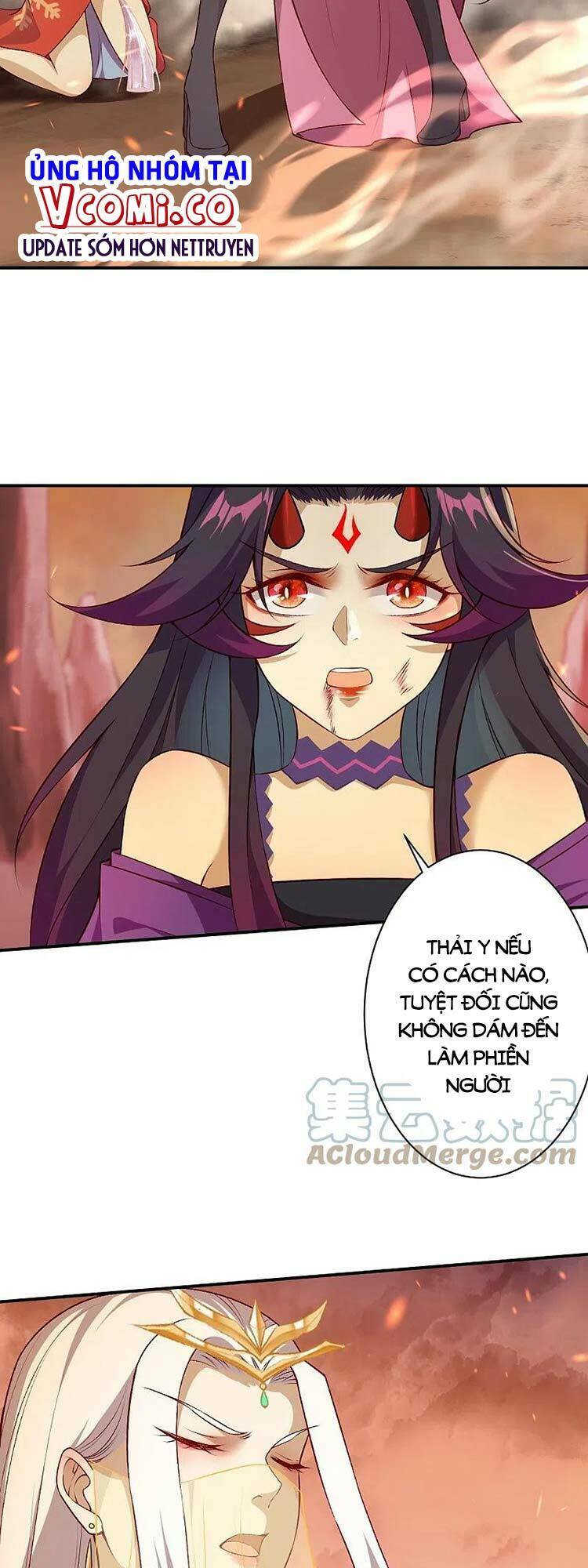 Nghịch Thiên Tà Thần: Chapter 514