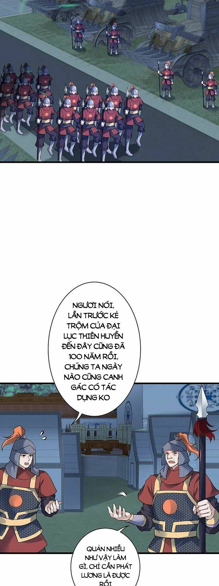 Nghịch Thiên Tà Thần: Chapter 515
