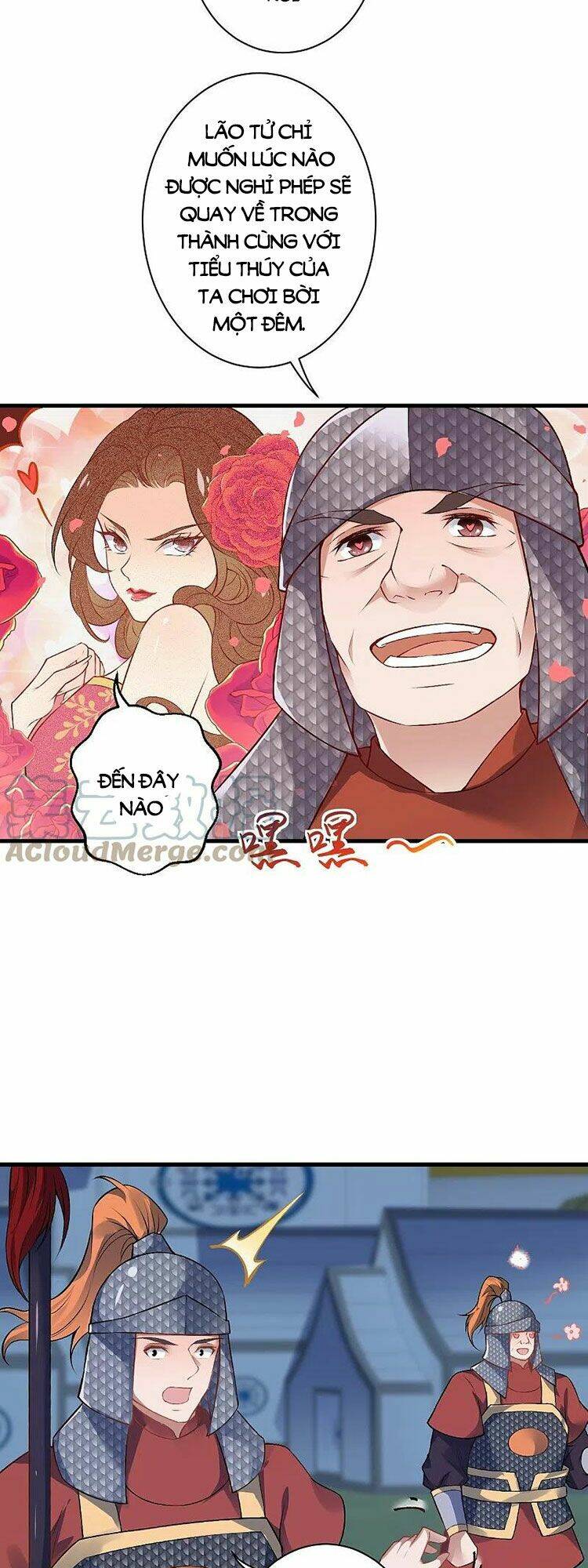 Nghịch Thiên Tà Thần: Chapter 515