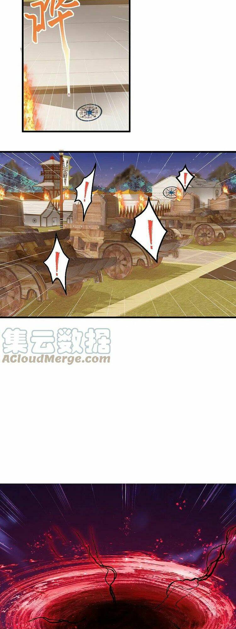 Nghịch Thiên Tà Thần: Chapter 515