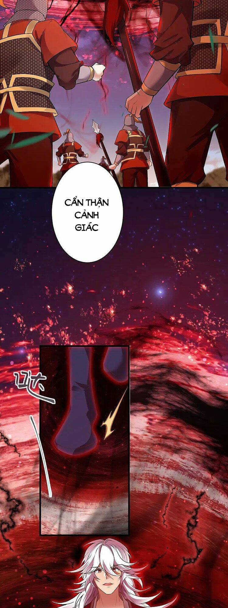 Nghịch Thiên Tà Thần: Chapter 515