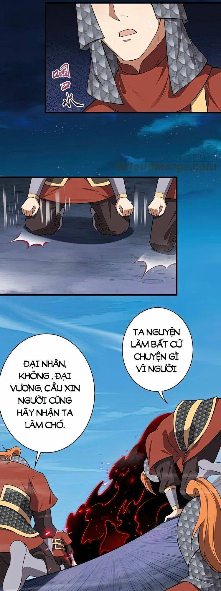 Nghịch Thiên Tà Thần: Chapter 517