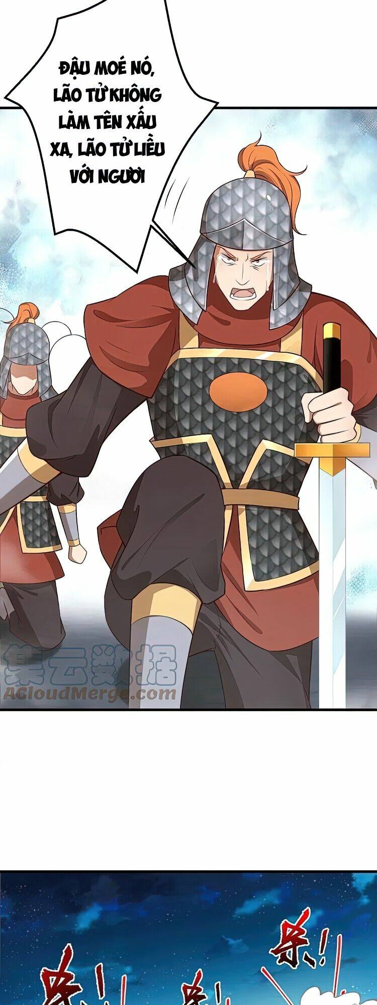 Nghịch Thiên Tà Thần: Chapter 517