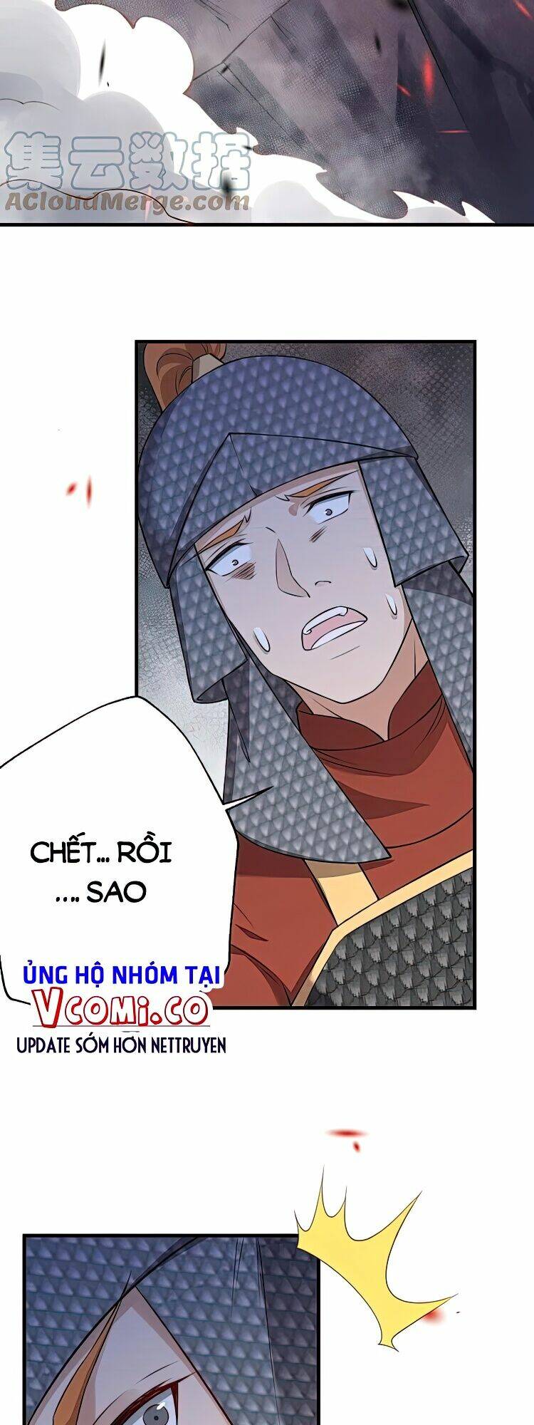 Nghịch Thiên Tà Thần: Chapter 517