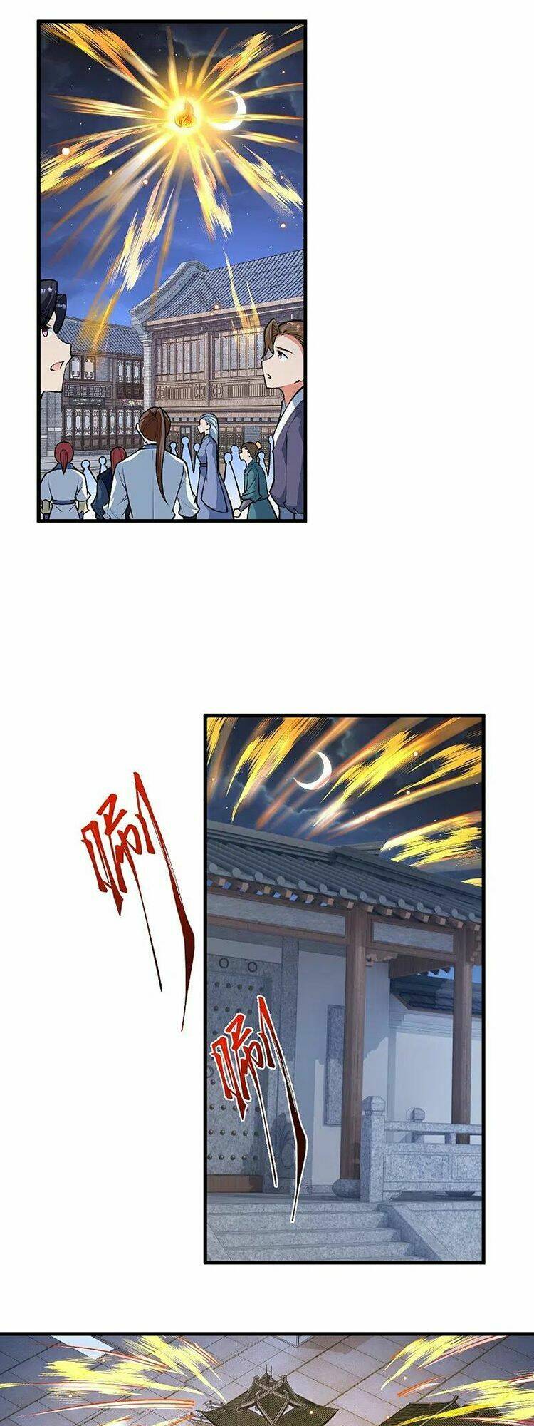 Nghịch Thiên Tà Thần: Chapter 519