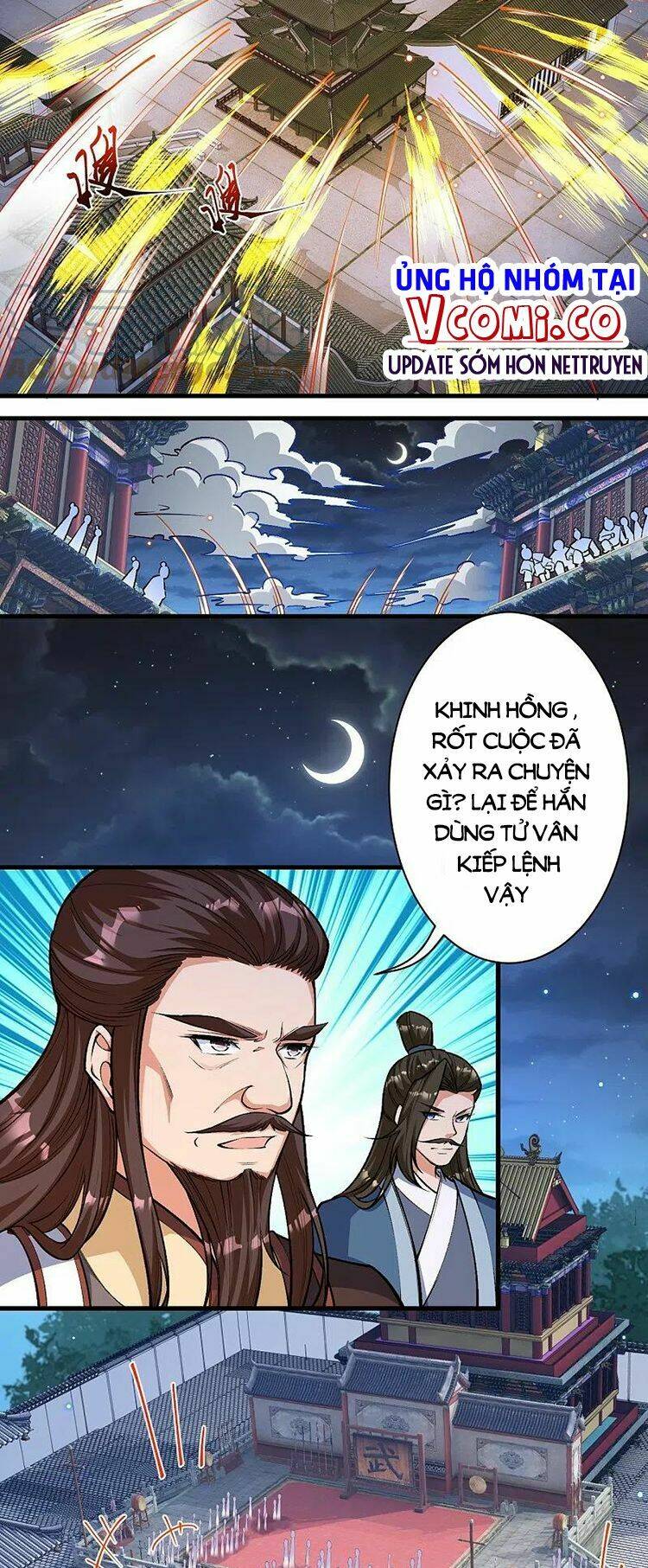 Nghịch Thiên Tà Thần: Chapter 519