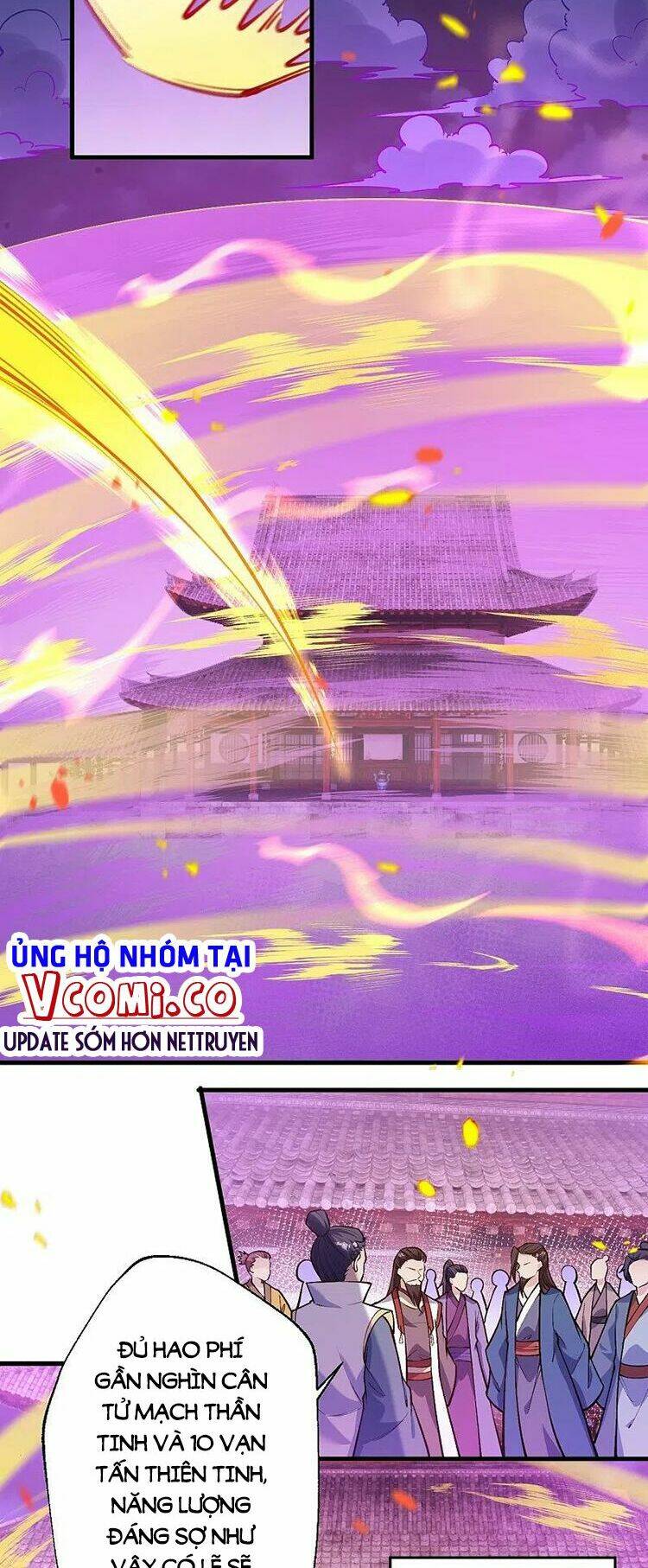 Nghịch Thiên Tà Thần: Chapter 519