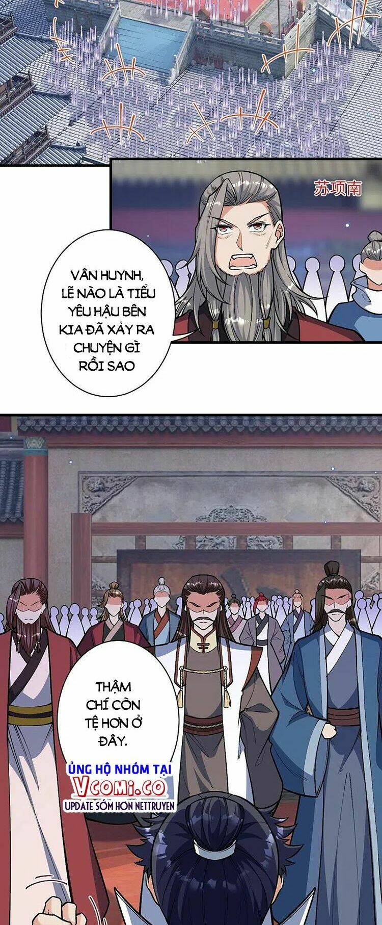 Nghịch Thiên Tà Thần: Chapter 519