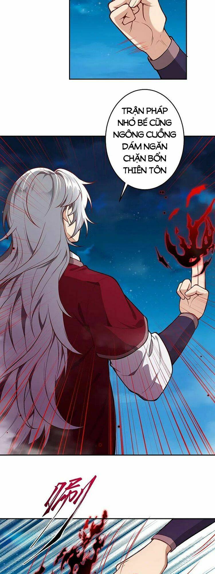 Nghịch Thiên Tà Thần: Chapter 519
