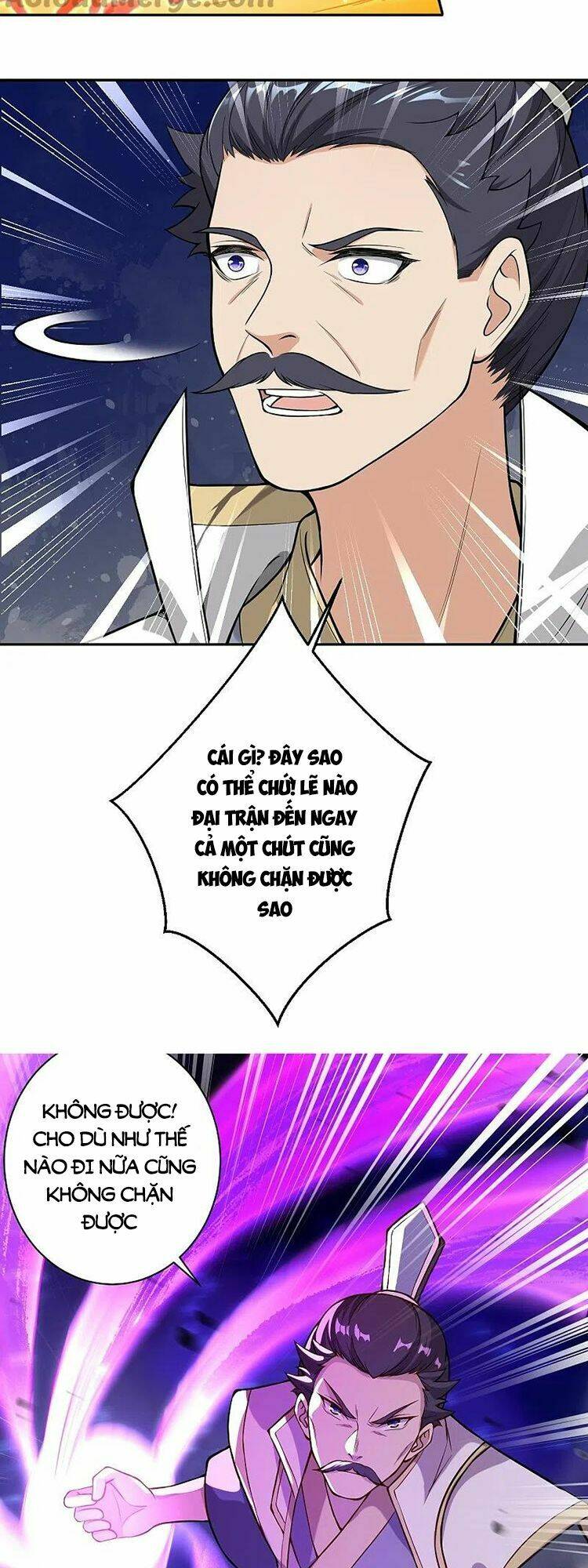 Nghịch Thiên Tà Thần: Chapter 519