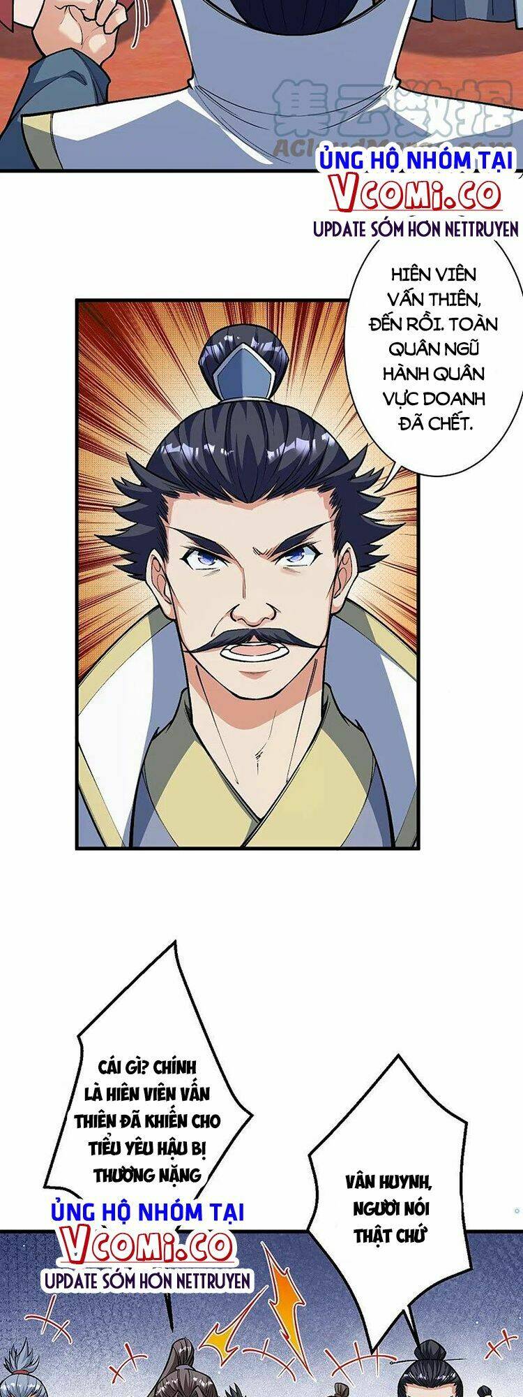 Nghịch Thiên Tà Thần: Chapter 519