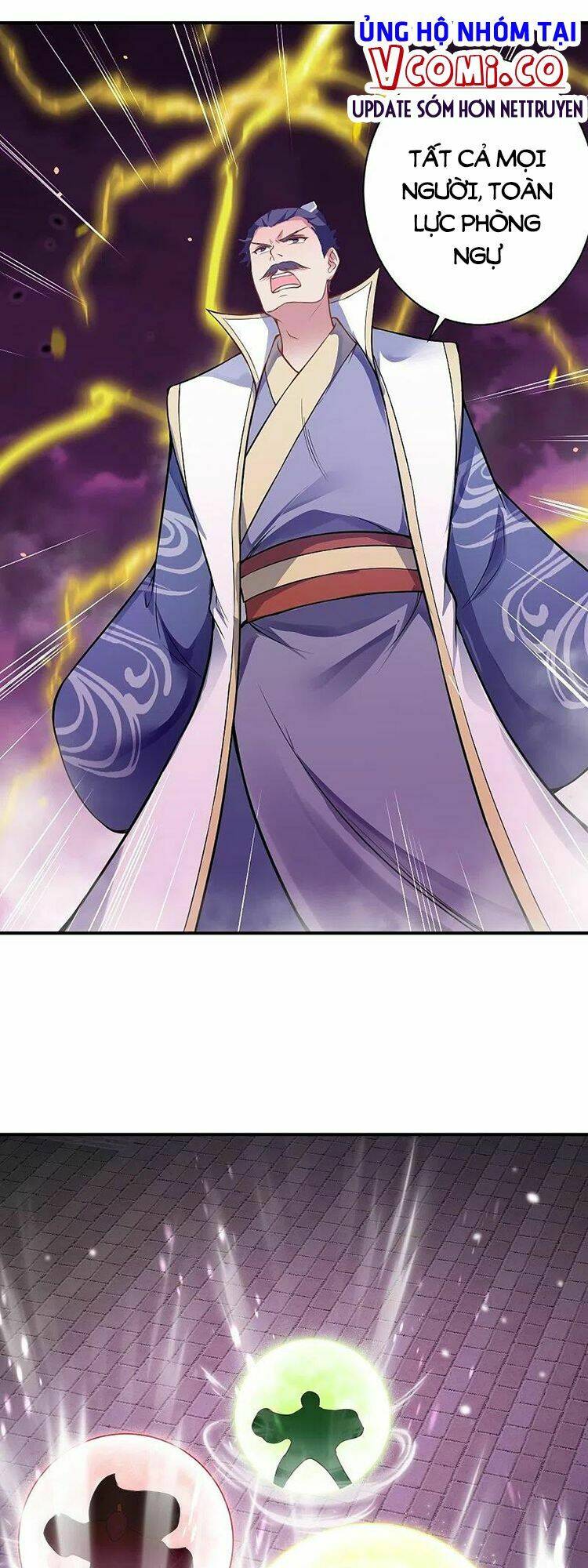 Nghịch Thiên Tà Thần: Chapter 519
